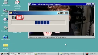 Can I upload this video from Windows 95?