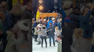 Alicia Keys surprise performance today at Rockefeller Center