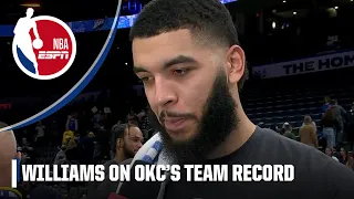 Kenrich Williams on Thunder setting team record for assists | NBA on ESPN