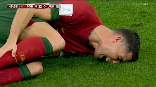 Cristiano Ronaldo Vs Uruguay HD 1080i (28/11/2022) By Br7yan