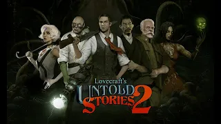 Бесконечность тьмы - Официальный саундтрек к игре Lovecraft's Untold Stories 2 от Павла Пламенева