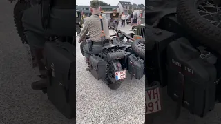 Fearless Belgian Army Rides BMW Military Motorcycles