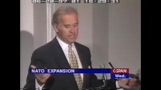 Biden conversation about Nato expansion with Russia