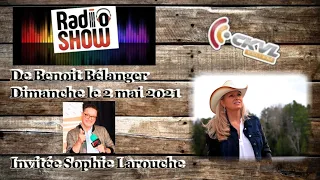 Sophie Larouche a Benoit Bélanger le 2 mai 2021