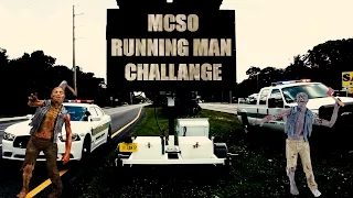 MONROE COUNTY SHERIFFS OFFICE RUNNING MAN CHALLENGE