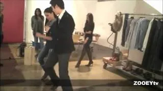 HARRY SHUM JR. TEACHES AMANDA HOW TO DANCE