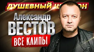 Александр Вестов - ВСЕ КЛИПЫ В ОДНОМ СБОРНИКЕ @dushevniyshanson