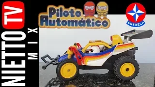 PILOTO AUTOMÁTICO DA BRINQUEDOS ESTRELA (BRINQUEDO ANTIGO / ANOS 80 / ANOS 90) - NIETTO TV MIX