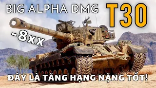 T30: Pháo chống tăng cấp IX yêu thích nhất của mình | World of Tanks