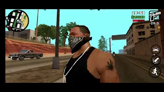 CJ Doing CJ Stuff [ San Andreas Grand Theft Auto]