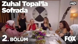 Zuhal Topal'la Sofrada 2. Bölüm izle