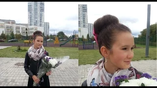 Прическа на 1 сентября / Прическа в школу быстро и легко / Nataly4you