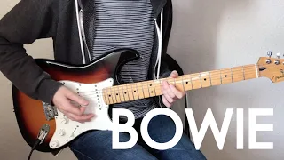 Top 20 David Bowie Riffs