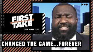 Steph Curry changed the game of basketball FOREVER! - Kendrick Perkins | First Take