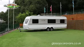 LMC Exquisit VIP 655 Caravan Model - 360 Exterior Demonstration Video