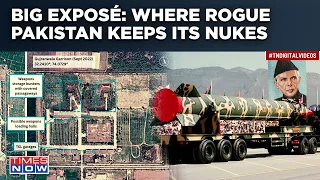 How Pakistan Stores Nuclear Weapons? Bombshell Report Exposes Terror State's 'Secret Arsenal Sites'