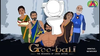 Bahubali Spoof || Prabhas, Rana Daggubati, Anushka,Tamannaah || Creative Cartoon Animation