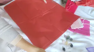 ASMR Folding Crinkling Soft Tissue Paper (No Talking)