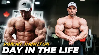 FULL DAY IN THE LIFE | 14 DAYS OUT | ft. DORIAN HAMILTON