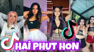 Best Hai Phut Hon Challenge - Tik Tok Compilation #4 • hai phút hơn remix •