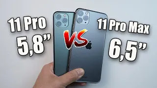 Review iPhone 11 Pro vs 11 Pro Max di 2023! Jangan Salah Pilih