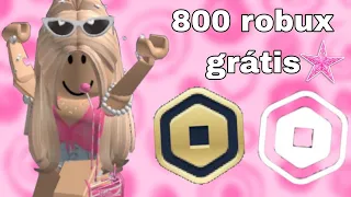 COMO GANHAR 800 ROBUX DE GRAÇA 2 MÉTODOS 100% REAIS!!💗