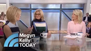 Kate Snow, Cynthia McFadden Reveal How They Were Sexually Harassed | Megyn Kelly TODAY