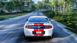 Forza Horizon 5 2014 Ford Mustang Shelby GT500 - FH5 Gameplay