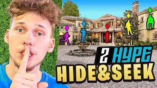 INSANE HIDE AND SEEK IN THE NEW BUCKETSQUAD HOUSE!