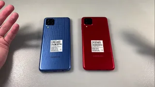 Samsung Galaxy M12 vs Samsung Galaxy A12