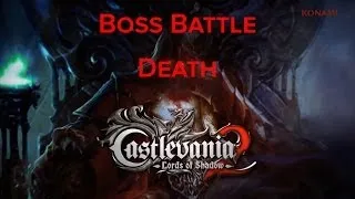 Castlevania Lord of Shadow 2 Death Boss Guide PS3 1080p