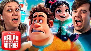 RALPH BREAKS THE INTERNET (2018) First Time Watching REACTION!