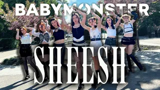 [KPOP IN PUBLIC]  BABYMONSTER - ‘SHEESH’ DANCE COVER by  K.B.O| Ukraine 🇺🇦