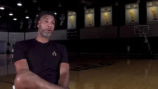 Tim Duncan reflects on Hall-of-Fame career