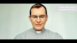 Ewangelia na dziś | 12.05.22-czw (J 13, 16-20) ks. Łukasz Skołud MSF