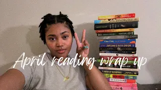 APRIL READING WRAP UP | GOOD READING MONTH