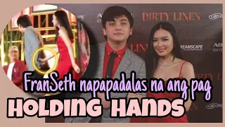 FranSeth napapadalas na ang Pag Holding Hands | Dirty Linen