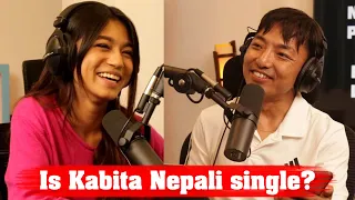 Is Kabita Nepali single? She talks about love,relationship and marriage! Rapid Fire with Biswa Limbu