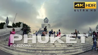 [4K HDR] The Ultimate Walking Experience: Big Buddha Statue in Karon, Phuket