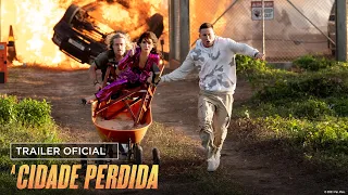 A Cidade Perdida | Trailer Oficial Legendado | Paramount Pictures Portugal (HD)