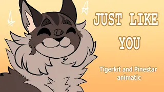 Just like you! | Tigerkit and Pinestar animatic | Warrior cats