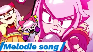 ✨️MELODIE SONG 🎵 | ANIMATION #brawlstars #supercell #melody #animation #анимация #клип #бс #brawl