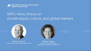 KKR's Henry Kravis on private equity, culture, and global markets