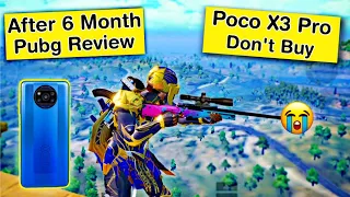 Poco X3 Pro PUBG TEST After 6 Months😭Poco X3 Pro Long Term Review.