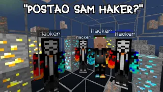 Minecraft Ali Sam Se Pridruzio HAKER Civilizaciji