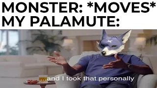 MONSTER HUNTER MEMES