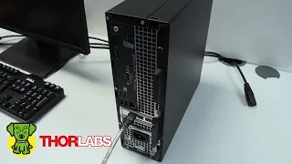 Thorlabs FFS2000 Workstations: Setup, Power Up, and Power Down