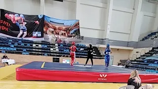 TÜRKİYE GENÇLER VE BÜYÜKLER WUSHU SANDA-LIGHT 1. GÜN MAÇLARI