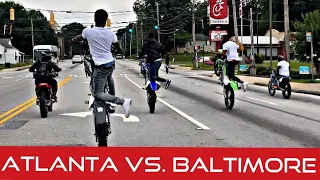 ATLANTA VS. BALTIMORE BIKELIFE! 🔥