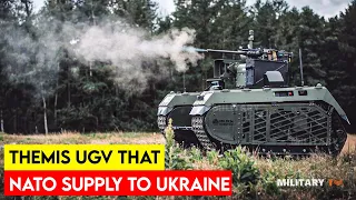 THeMIS - The Unmanned Ground Vehicle That NATO Supply to Ukraine